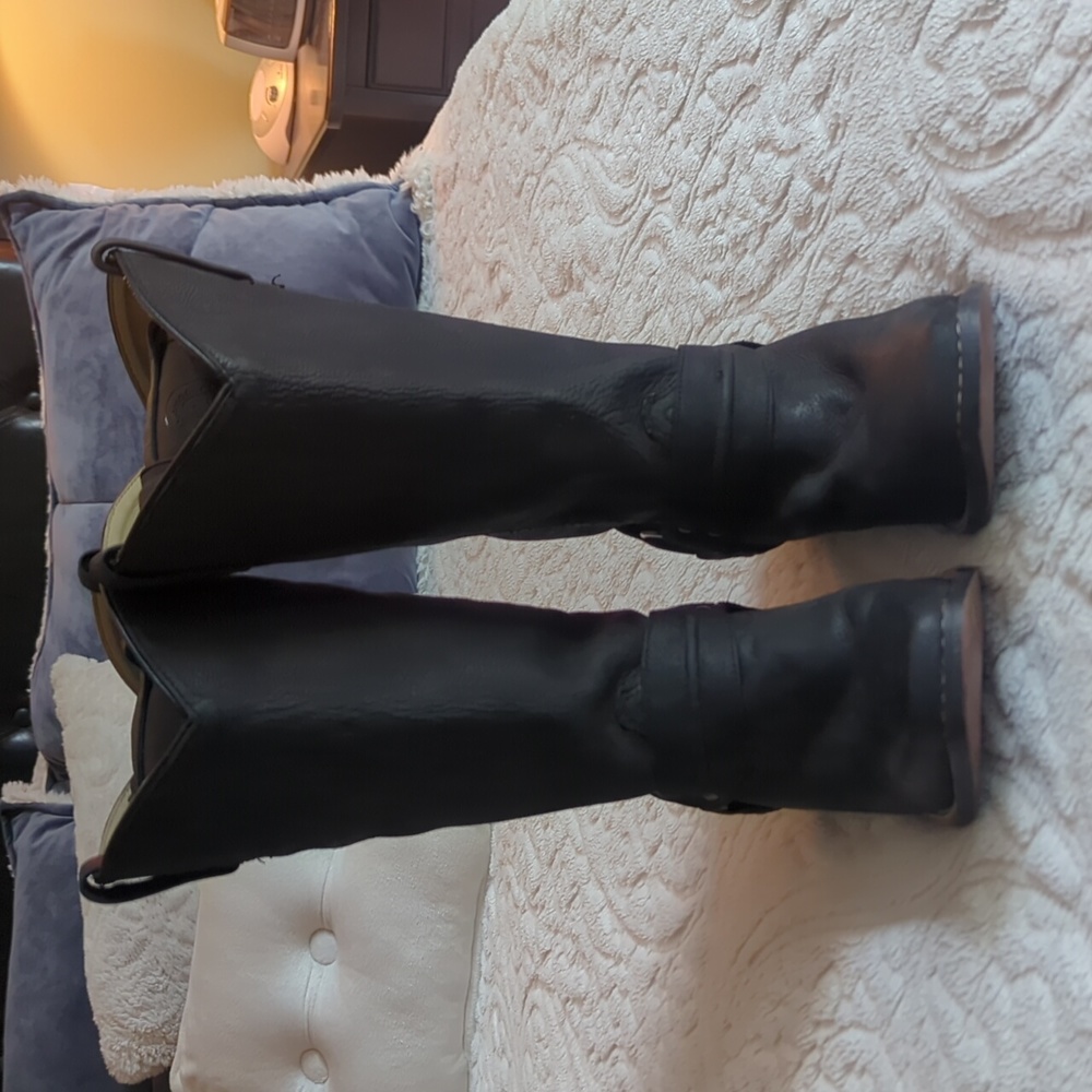 Smokey Mountain leather boots